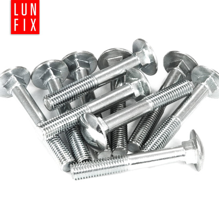 Vrátový šroub M5x55mm pozinkovaný