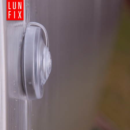 Termická podložka hříbek komůrkový polykarbonát 5ks