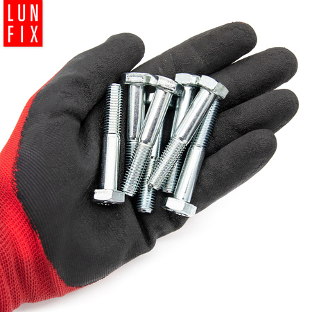 Metrický šroub M16x65 částečný závit DIN 931 třída 8.8 pozink. 1kg