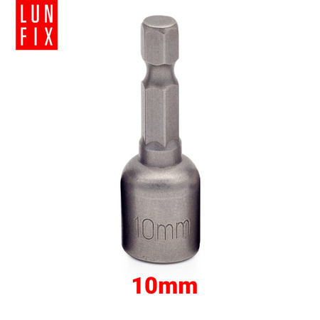 Bit držák pro farmářské šrouby 10 mm 2ks.