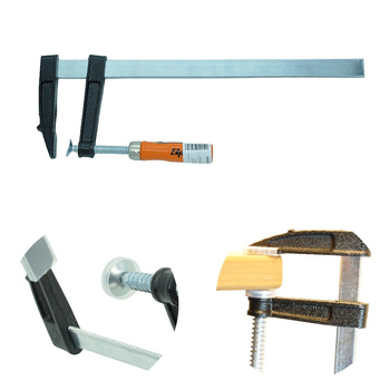 Tesařská svorka F 150x50 1ks.