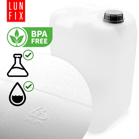 Nádrž na vodu HDPE o objemu 20 l kanystr