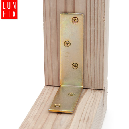 Konstrukční úhelník KB3 180x120x40x4,0 mm