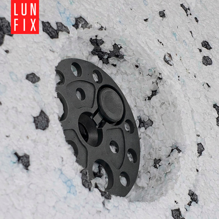 Přítlačný talíř 50 mm šedý 100ks.