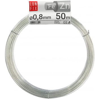Vázací drát pozinkovaný měkký 0,8 mm 50 m