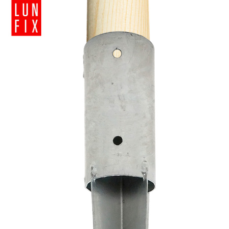 Kotevní pátka kulatá nátlukací 100mm 1ks.