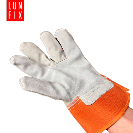 Pracovní rukavice kožené vel. 10 XL 12 párů