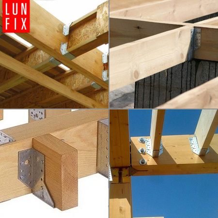 Závěs trámu 40x110 mm spojovací botka