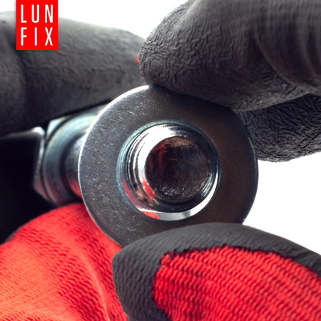 Plochá podložka M24 pozinkovaná DIN 125 1kg