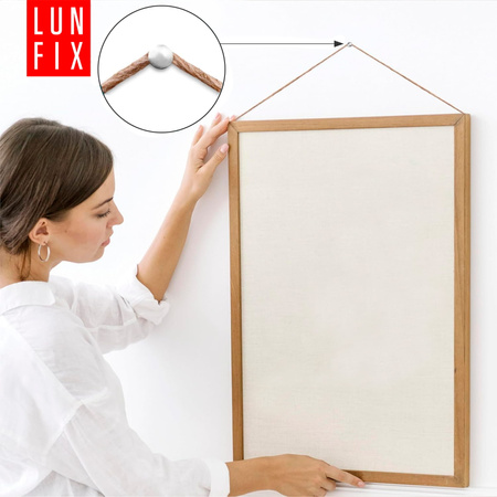 Ozdobné hřebíky na obrázky 2×25 mm stříbrná široká hlavička 100 ks