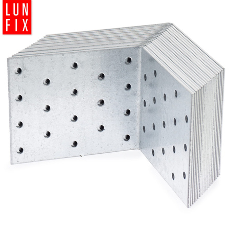 Montážní úhelník 100x100x80x2 KM16 1ks.