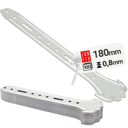 Závěs krokvový 180mm CD60 100ks.