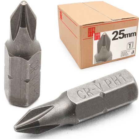 Bit pro šroubovák Philips 1 PH1 25mm