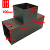 Spojka trámů T 100x100mm čtvercová podpora 3 konce
