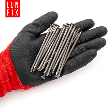 Stavební hřebíky 8x250 mm 10" černé 1 kg