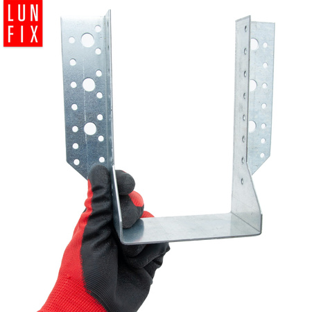 Závěs trámu 120x190 mm spojovací botka WB120