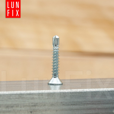 Samovrtný vrut se zápustnou hlavou 4,2x25 pro kov PH 500ks.