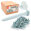Hřebíky na lepenku 3x20 mm 5kg