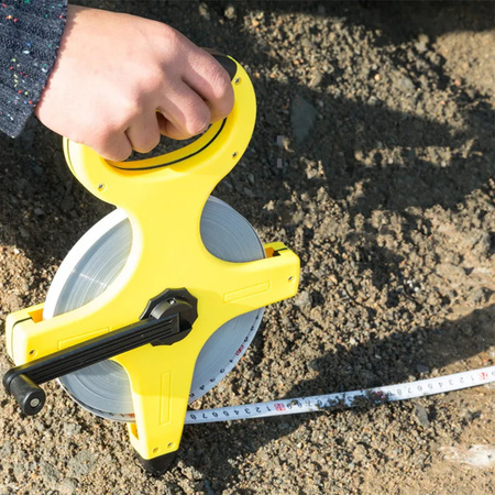 Geodetický metr PVC 50 m