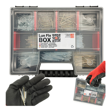 Sada kolářských hřebíků 500 kusů