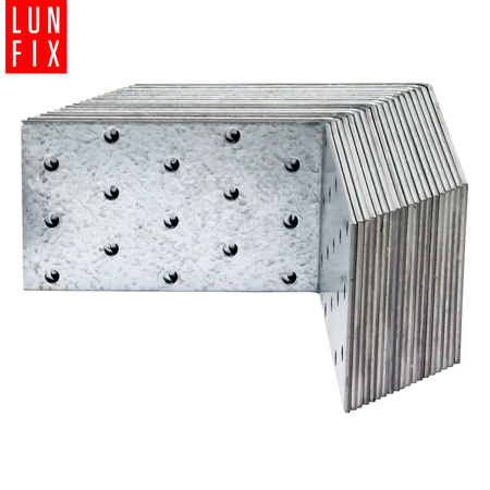 Montážní úhelník 100x100x60x2 KM15 20ks.