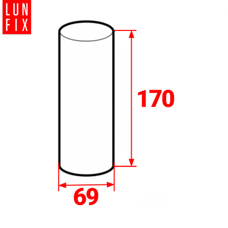 Zatloukač kotevních hrotů 170x69 mm 1ks.