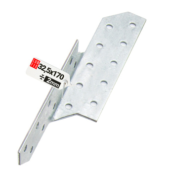 Spojka krokev/vaznice LK1 170x32,5 mm LEVÁ 1ks.