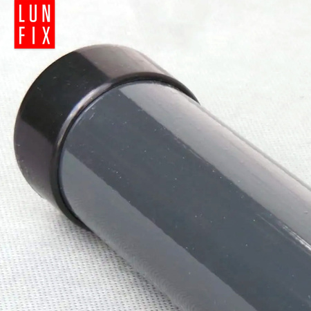 Čepička PVC na sloupek fi42 mm černá 10ks.