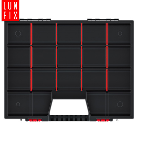 Organizér na nářadí 50x40cm 12 modulů