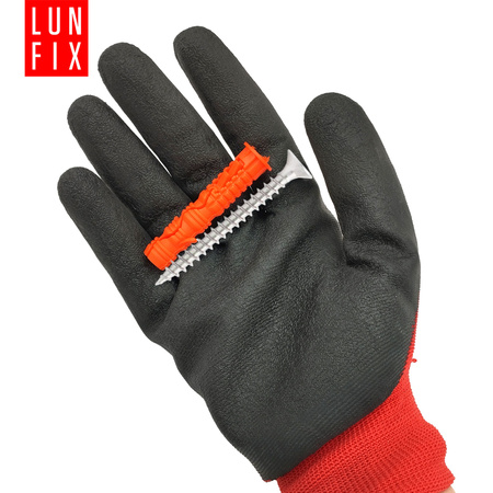 Hmoždinky rozpěrné 8x40 mm se šroubem se zapustnou hlavou 4x50 mm 100ks.