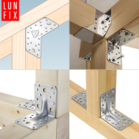 Úhelník s prolisem KP4 70x70x55x2,5 10 ks.