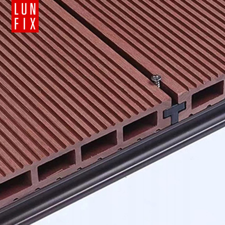 Montážní klipy pro terasová prkna se šroubem 4x35 mm 100ks.