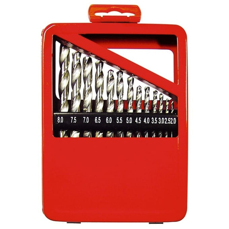 Sada vrtáků do kovu 19ks. 1to10 MTx 723889