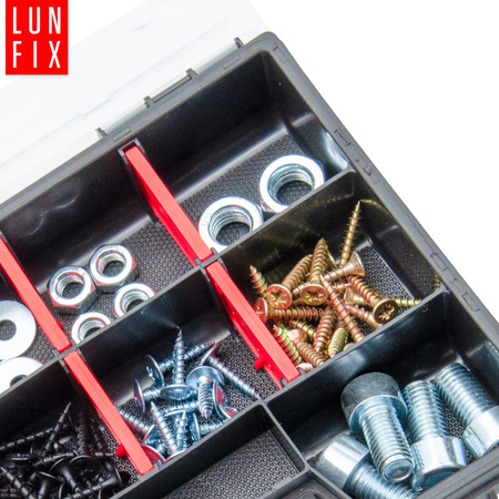 Organizér na nářadí 30x20cm 23 moduly