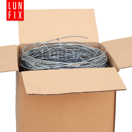 Lesnické pletivo uzlové fi2/1,6mm h1,2m 50m + skoby 100ks.