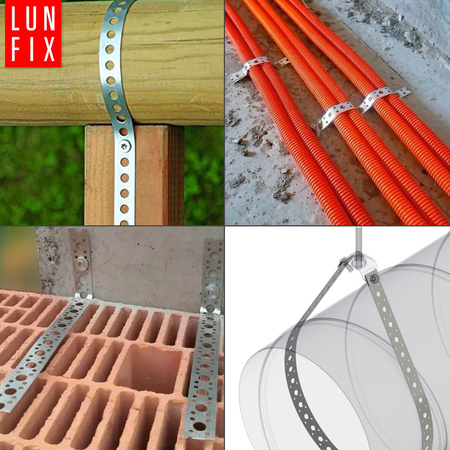 Zavětrovací pás 25x1,5 TM25 upevňovací páska role 10m