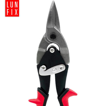 Nůžky na kov a plech 250 mm rovné