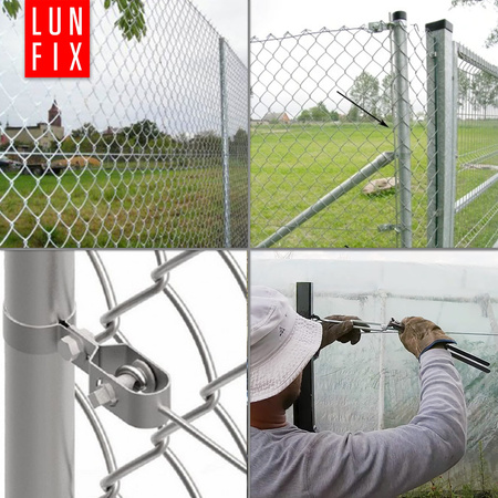 Napínací drát na pletivo pozinkovaný 2mm 50 m