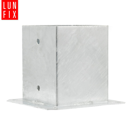 Šroubovací kotevní patka 70x70 mm