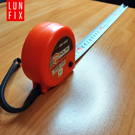 Měřící páska Elastica 5 m x 18 mm plastová