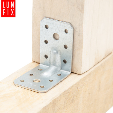 Úhelník s prolisem 60x60x45x2 10ks.