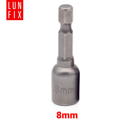 Bit držák pro farmářské šrouby 8 mm 1ks.