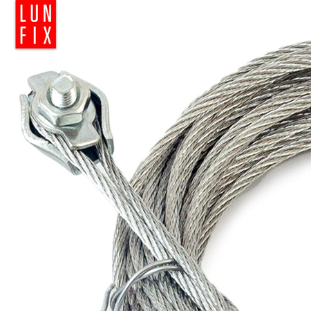 Sada na podepření rostlin pro skleníky LUN FIX o délce 10m