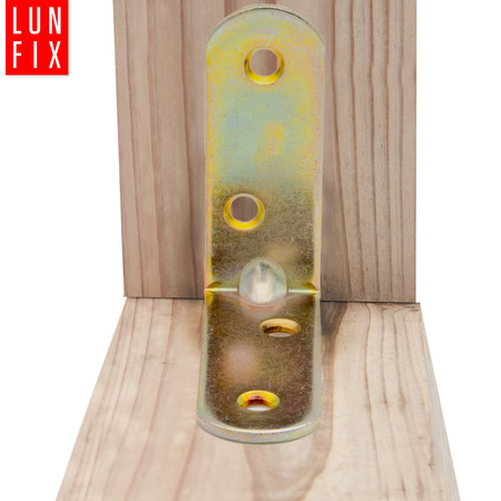 Nábytkový úhelník 40x40x20x2 KR4 1ks.