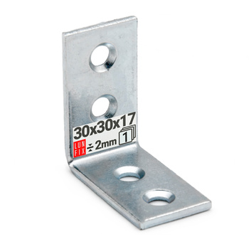 Úzký úhelník 30x30x17x2,0 KW2 1 ks.