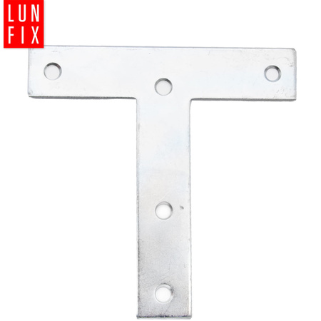 Plochá spojka typu "T" 127x127x25x2,0 mm KT127 1 ks