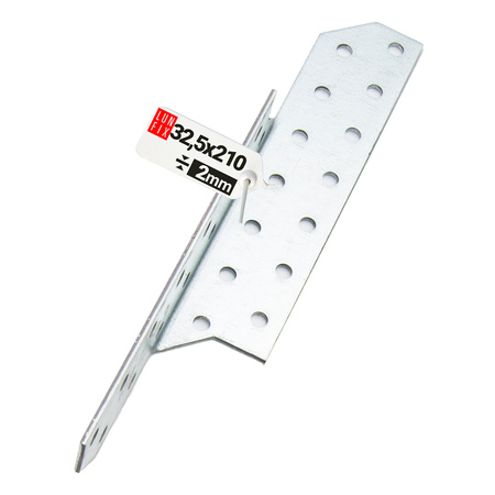 Spojka krokev/vaznice LK3 210x32,5 mm LEVÁ 1ks.