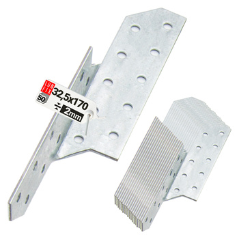 Spojka krokev/vaznice LK1 170x32,5 mm LEVÁ 50ks.