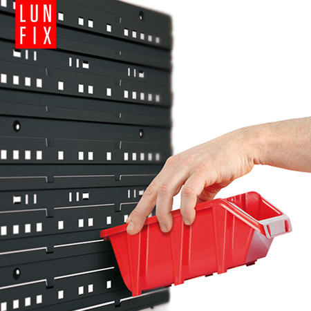 Kontejnery na nářadí červené 120x77x60 1ks.