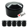 Čepička PVC na sloupek fi60 mm černá 10ks.